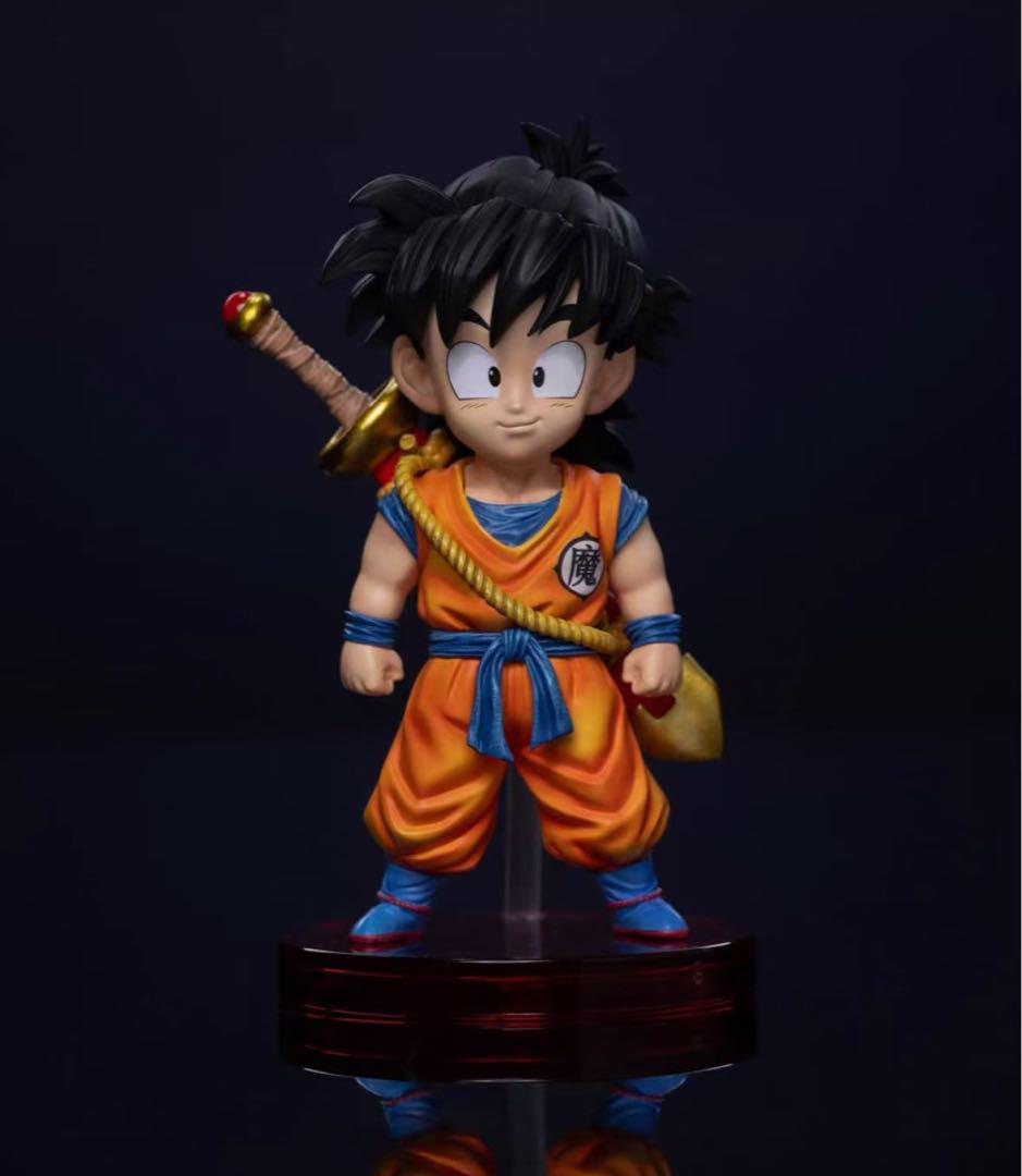 ドラゴンボール 孫悟空 ガレキ ガレージキット スタチュー