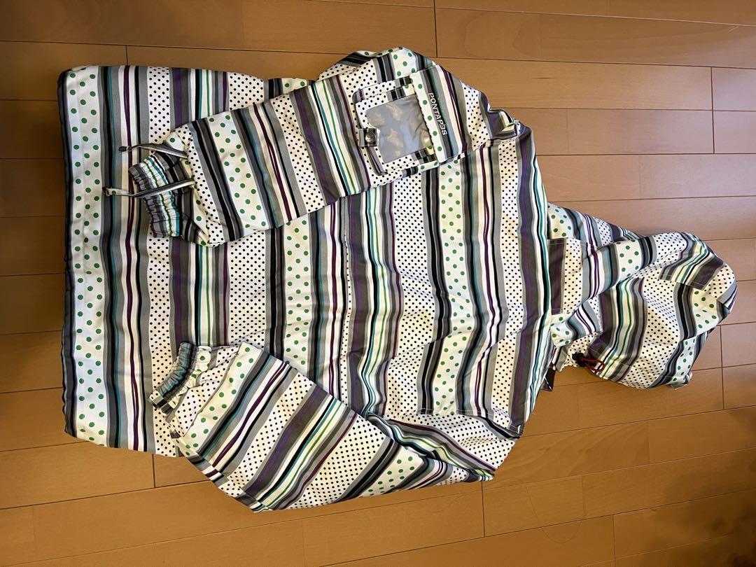 【値下げ】子供用スキーウェア上下セット　150cm