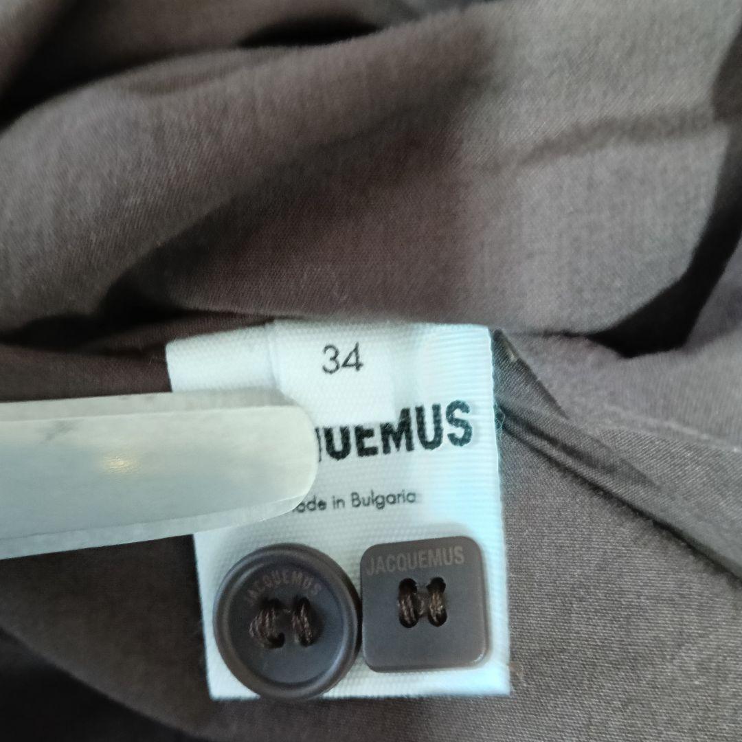 jacquemus　ジャックムス　バルーン　ジャケット　34　ブラウンB3133