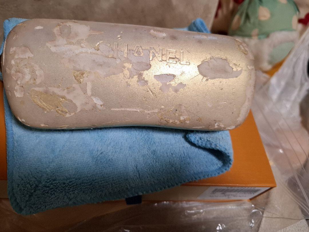 CHANEL サングラス グレー レンズ