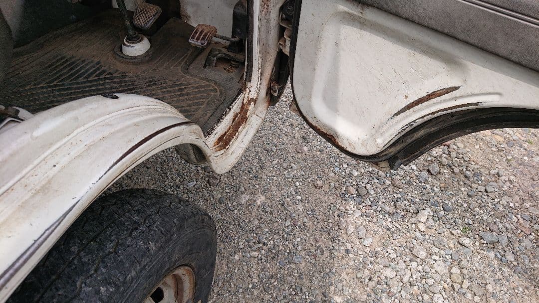 群馬35年前の旧車! 走行少2万㎞ホンダ アクティトラック4WD 5MT SDX 群馬35年前の旧車! 走行少2万㎞ホンダ アクティトラック4WD 5MT SDX