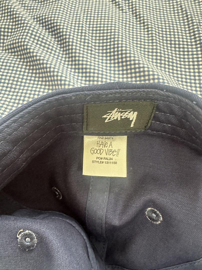 STUSSY Sport Cap ステューシー キャップ ネイビー