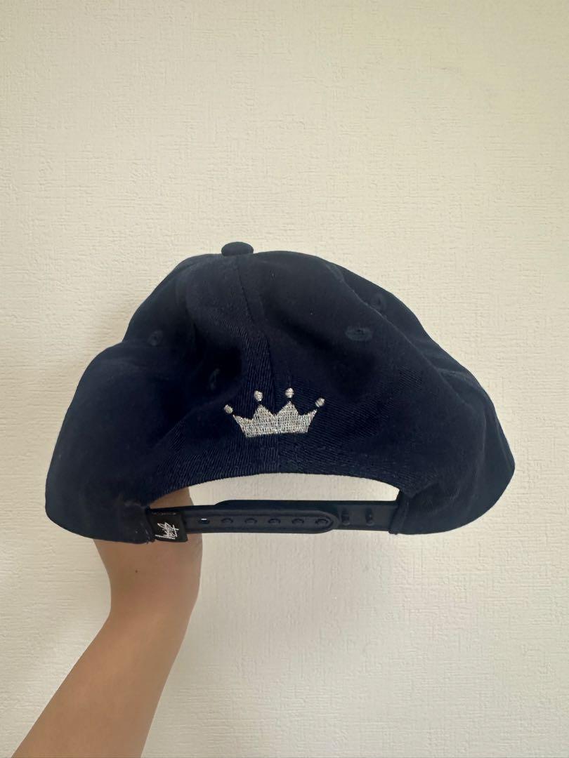 STUSSY Sport Cap ステューシー キャップ ネイビー