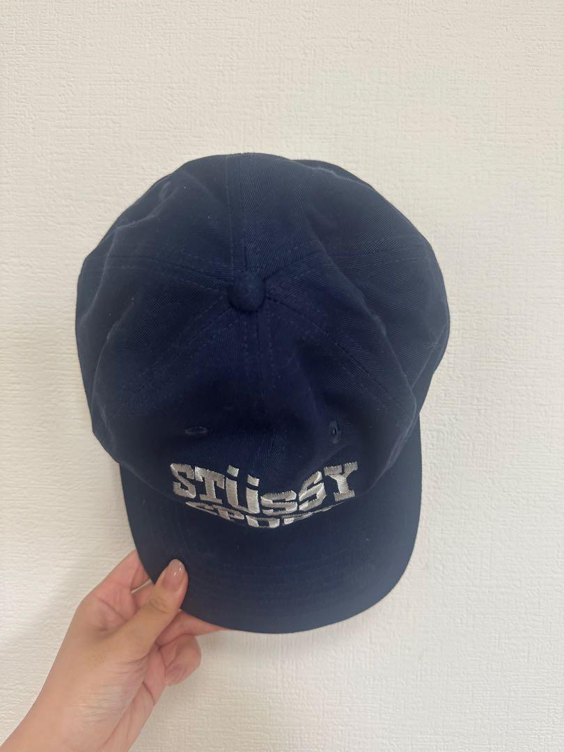 STUSSY Sport Cap ステューシー キャップ ネイビー