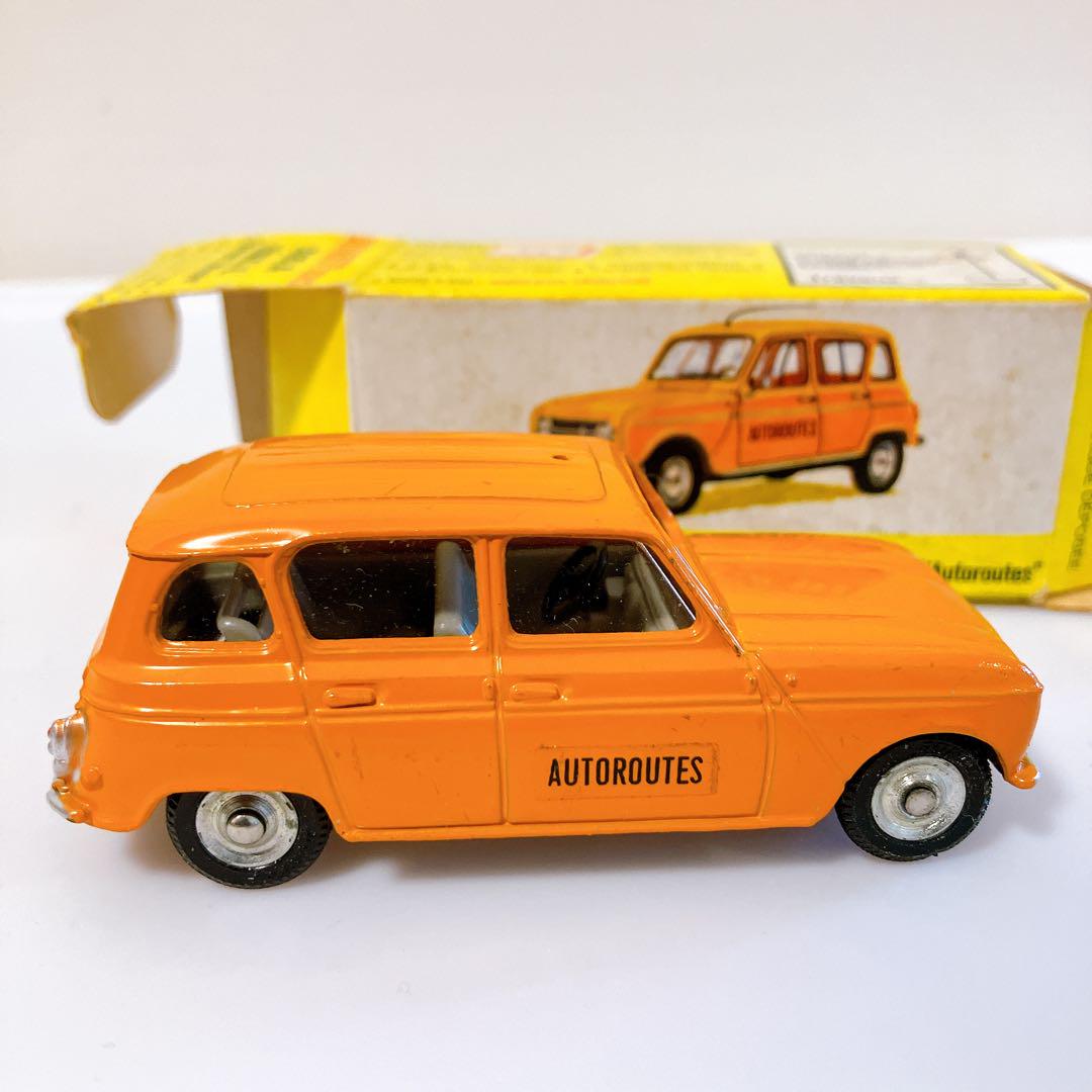 当時物 Dinky Toys ディンキートイズ Renault 4L 1/43