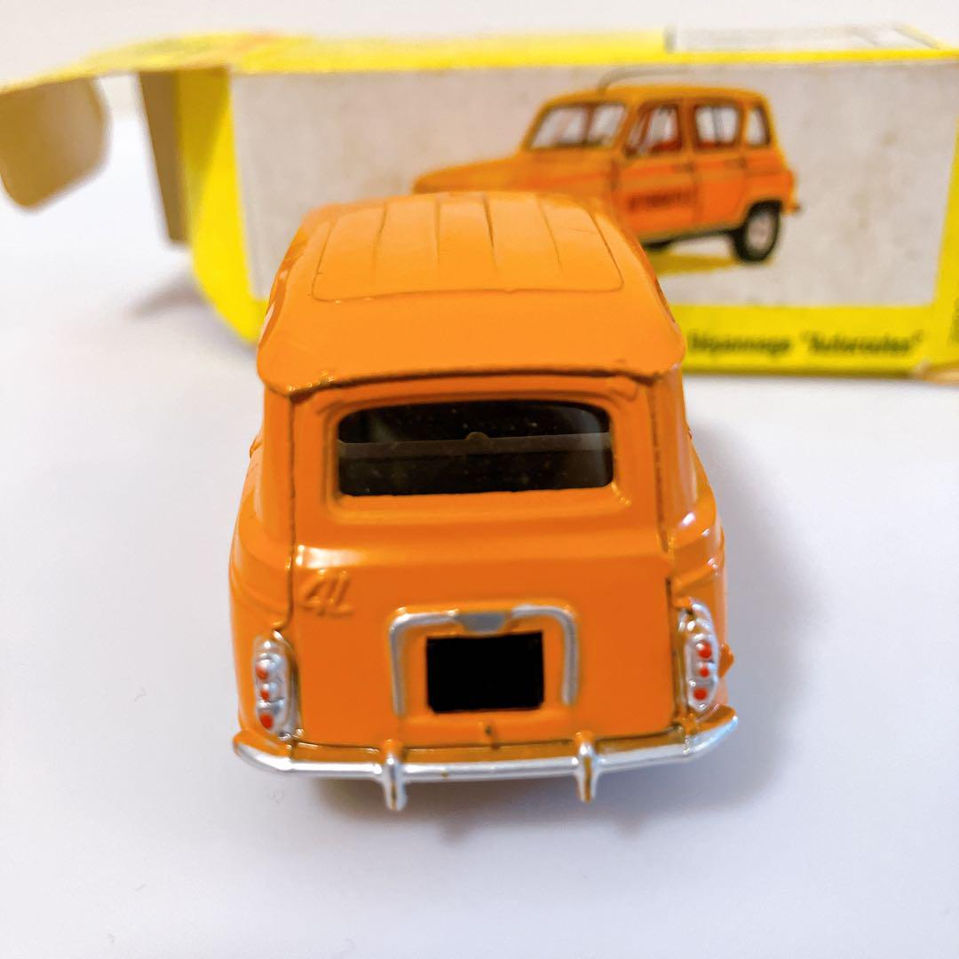 当時物 Dinky Toys ディンキートイズ Renault 4L 1/43