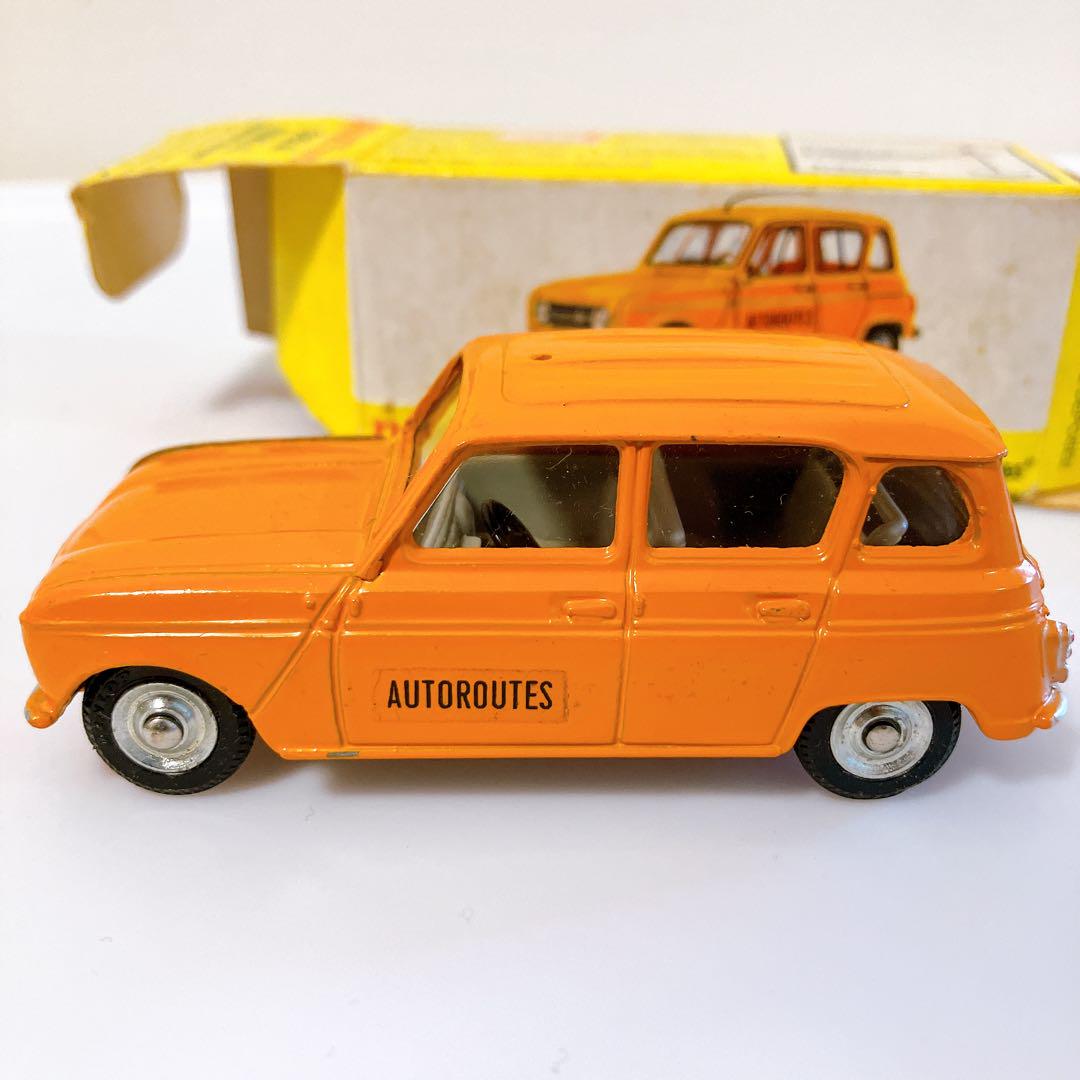 当時物 Dinky Toys ディンキートイズ Renault 4L 1/43