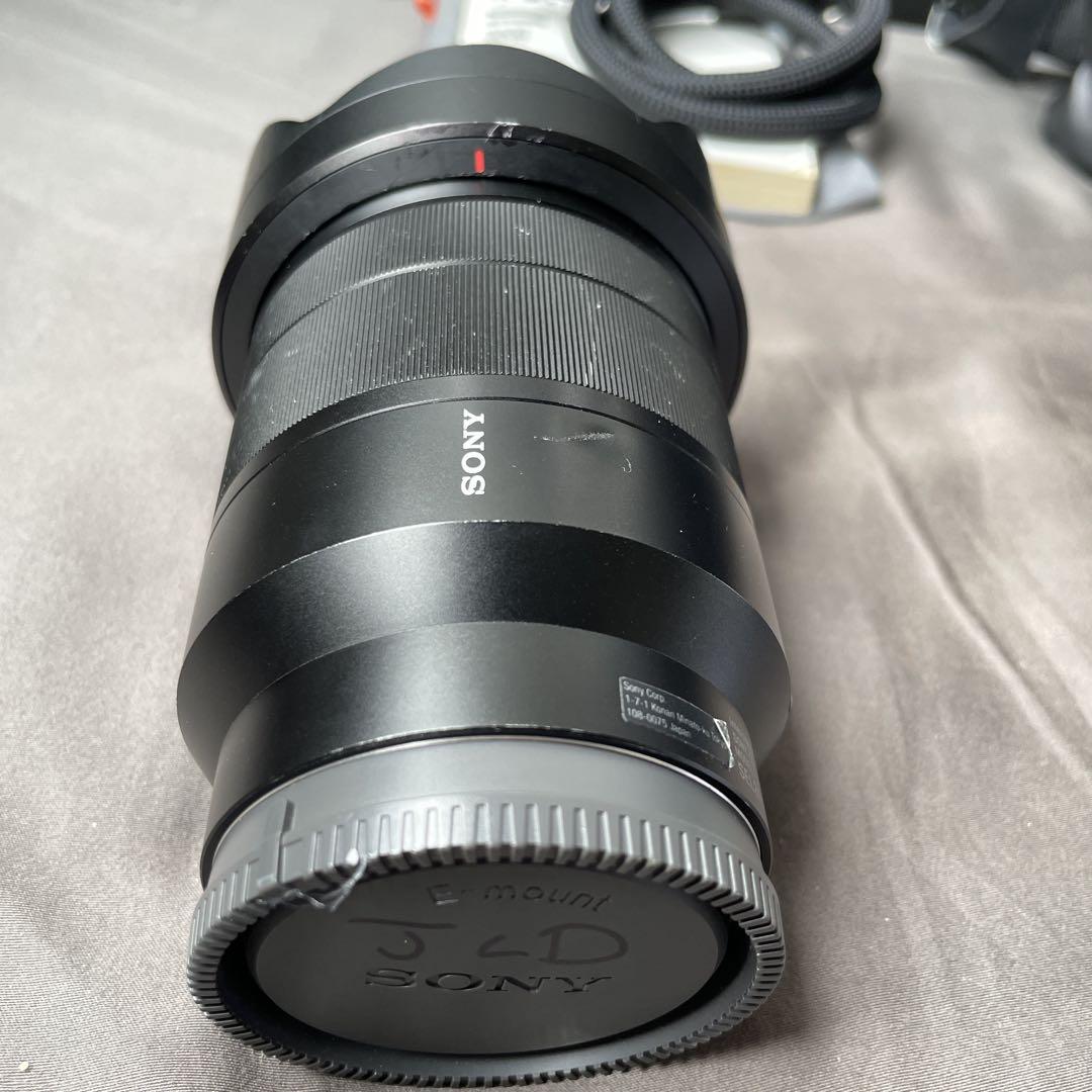 SONY A7 ILCE-7 ZEISS Vario-Tessarなど一式セット SONY A7 ILCE-7 ZEISS Vario-Tessarなど一式セット - メルカリ