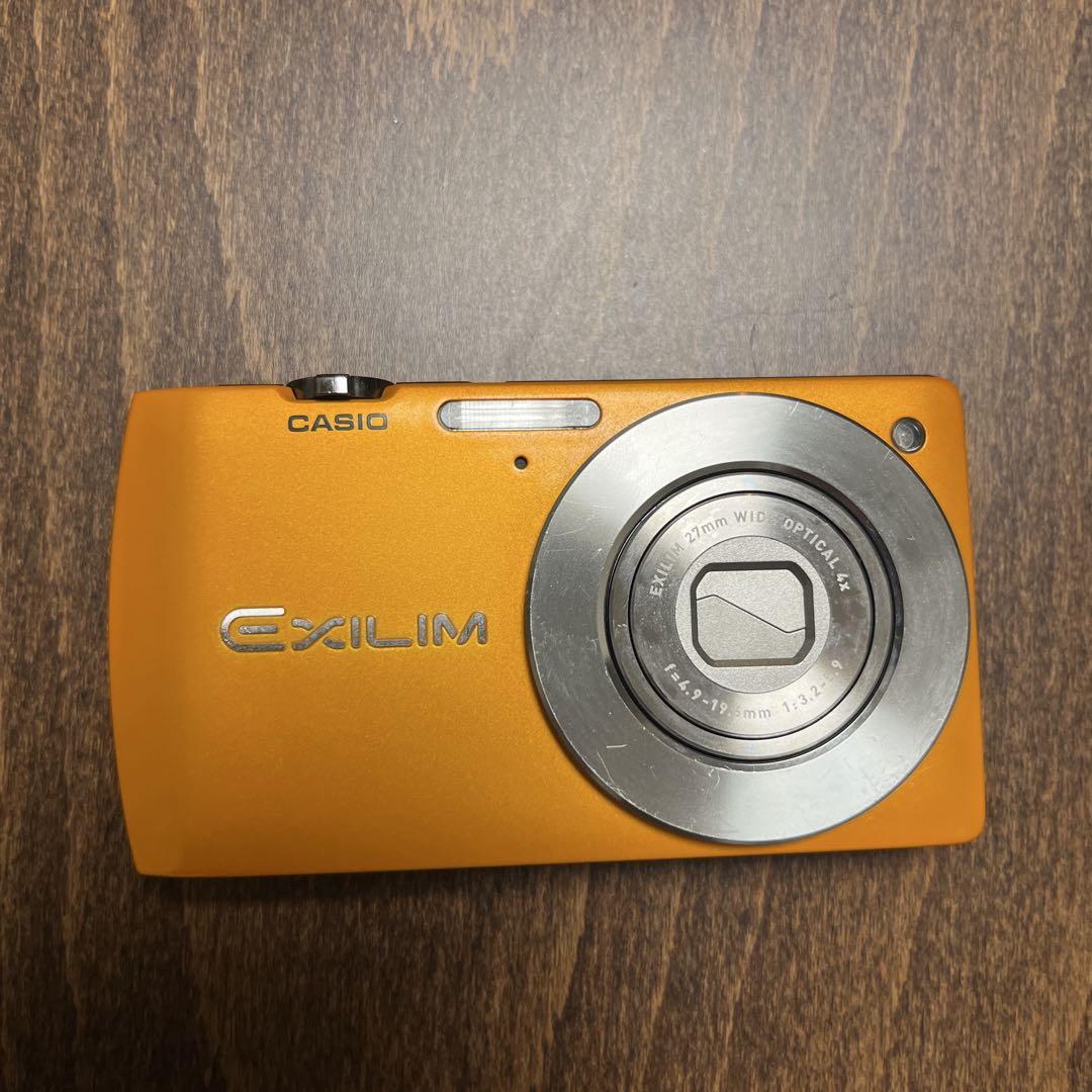 CASIO EXILIM EX-S200 コンパクトデジタルカメラ
