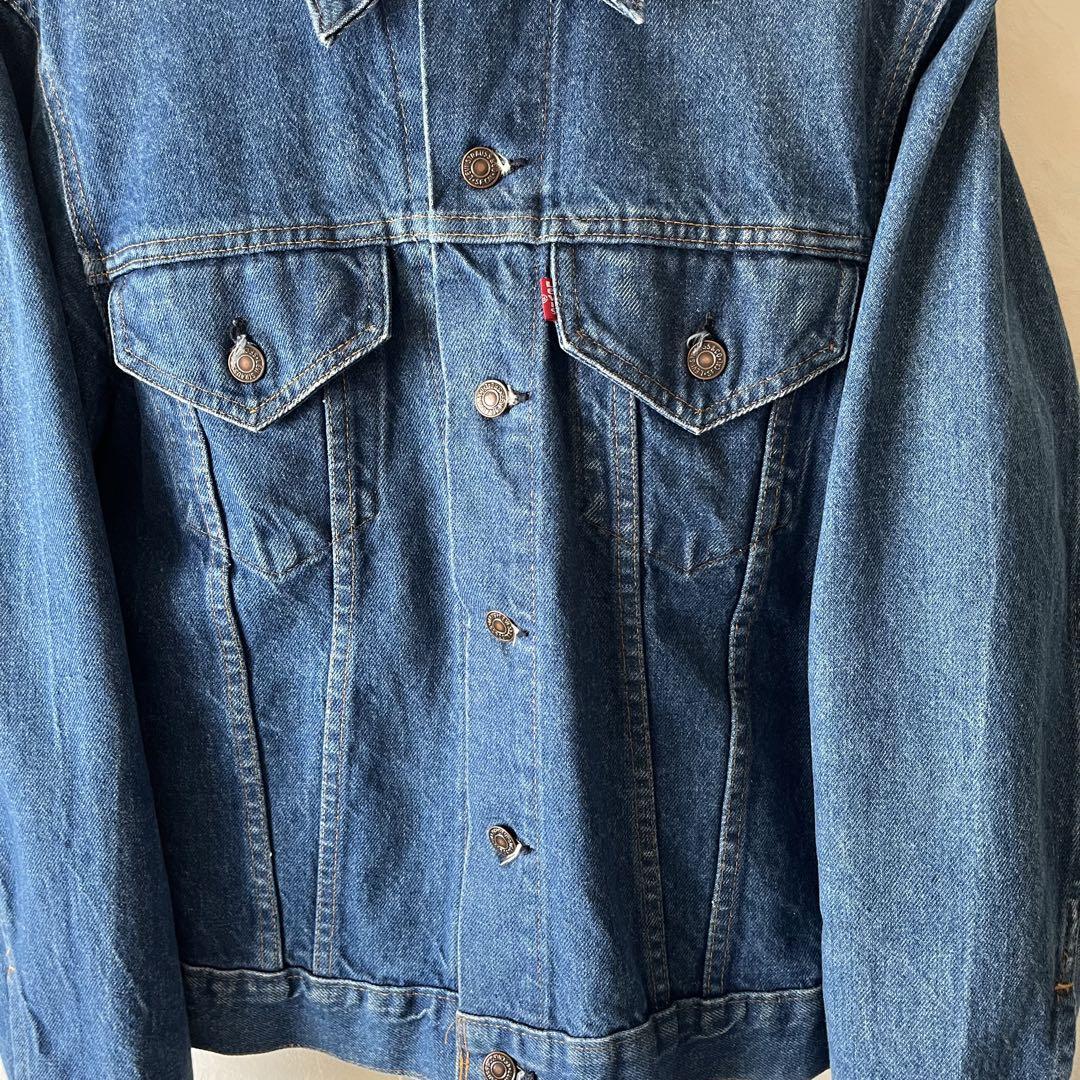 【USA製】Levi's リーバイス 70505 size 40 ボタン裏1
