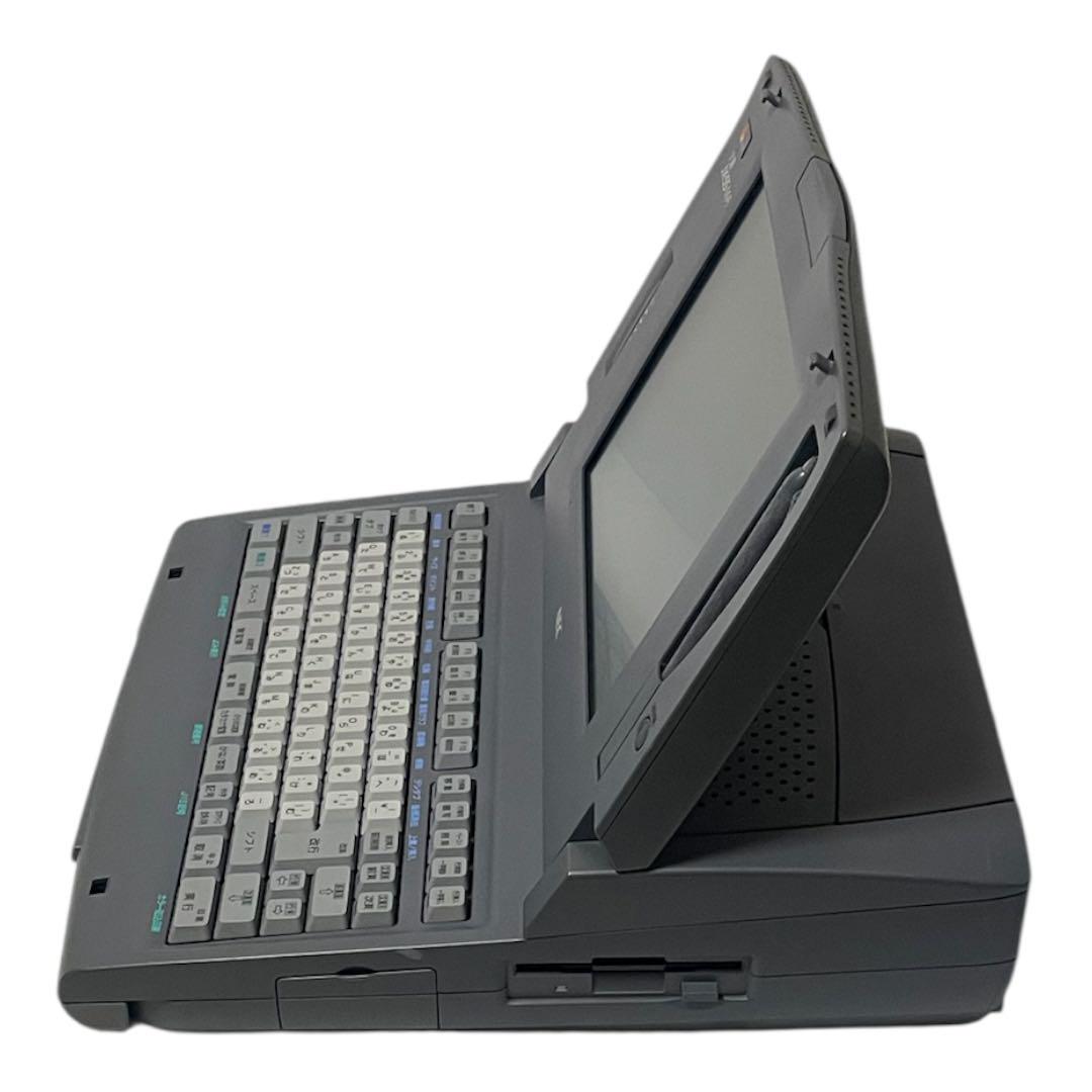 【極美品/FD動作保証有】NEC ワープロ 文豪 JX-730 カラー液晶 30日保障有り＋整備品】 NEC 文豪 JX-730 カラー ワープロ