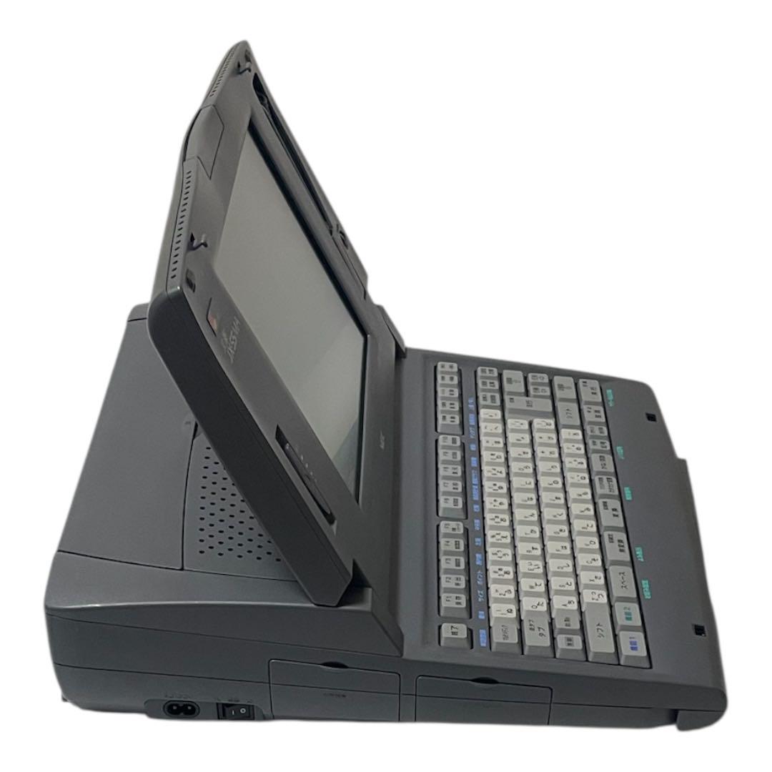 【極美品/FD保証有り】NEC ワープロ 文豪 JX-A500 カラー液晶 最高 のスマホ・タブレット・パソコン - 【30日保障有り＋整備品
