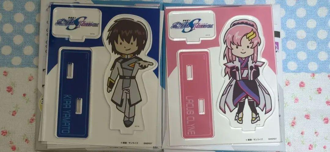【同梱不可】 ガンダムSEED セブン キラ＆ラクス＆シン＆ルナマリア アクスタ アクリルスタンド