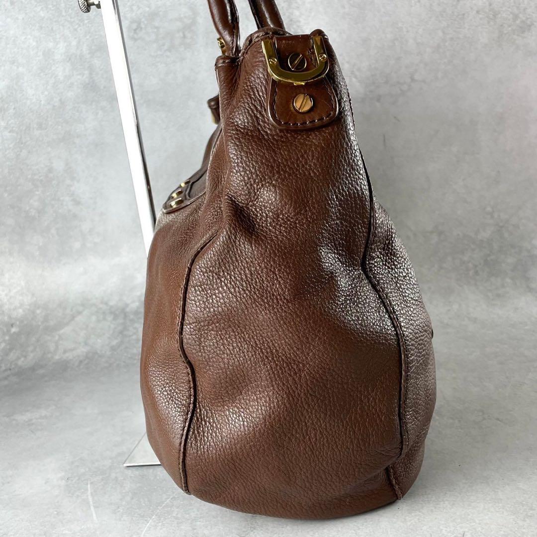 美品✨トリーバーチ アマンダ 2way ショルダーバッグ ハンドバッグ でかロゴ