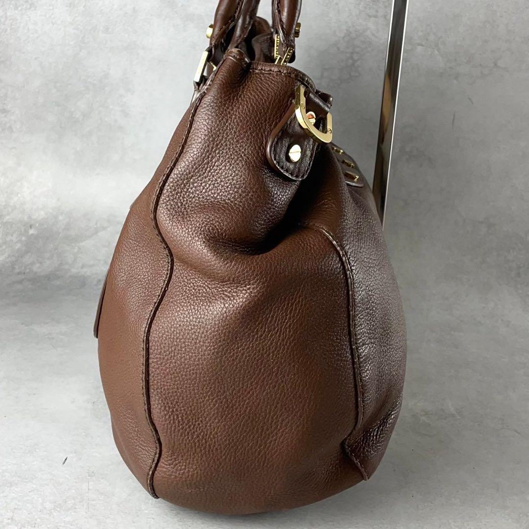 美品✨トリーバーチ アマンダ 2way ショルダーバッグ ハンドバッグ でかロゴ