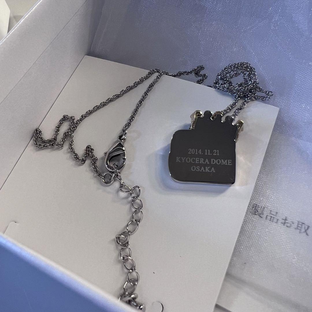 新品未使用☆BIGBANG スワロフスキー ネックレス vipシート特典