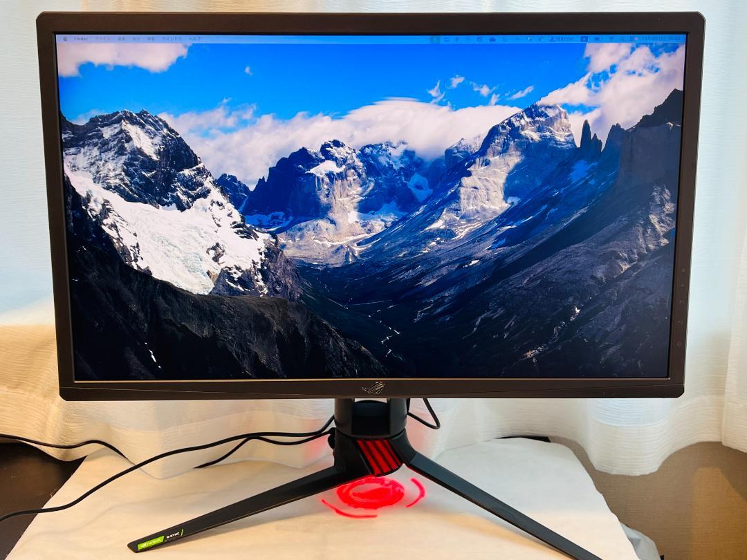 ★美品★ASUS XG27UQ 27インチ 4K IPS 144Hz ゲーミング