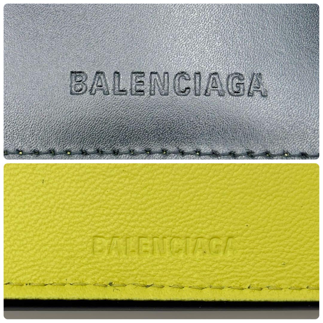 新品未使用 BALENCIAGA バレンシアガ 三つ折り財布
