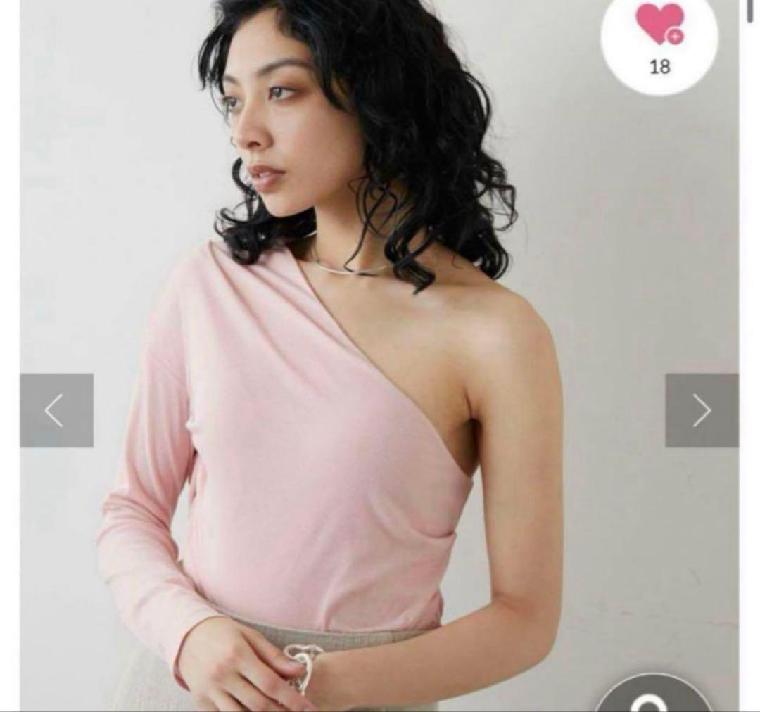 Whim Gazette Cabana ワンショルトップス SIZE Whim Gazette