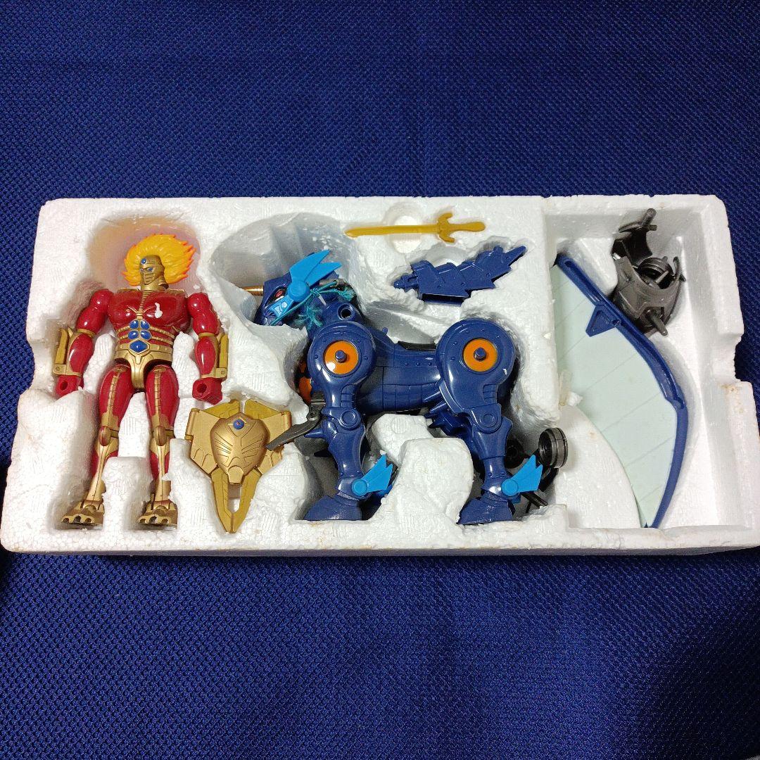 在庫一掃売り切りセール ベストヒーロー 獣神ライガー 重戦馬