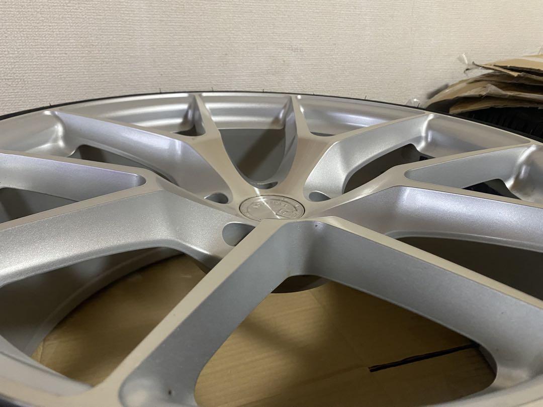 Aodhan AFF7 ホイール20x9+30 5穴 PCD114.3