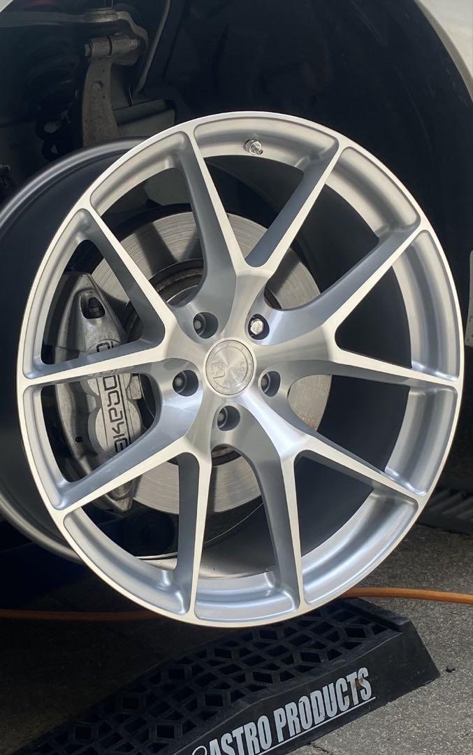 Aodhan AFF7 ホイール20x9+30 5穴 PCD114.3