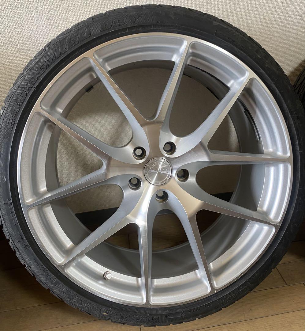 お気に入り Aodhan AFF7 ホイール20x9+30 5穴 PCD114.3 - メルカリ タイヤ・ホイール