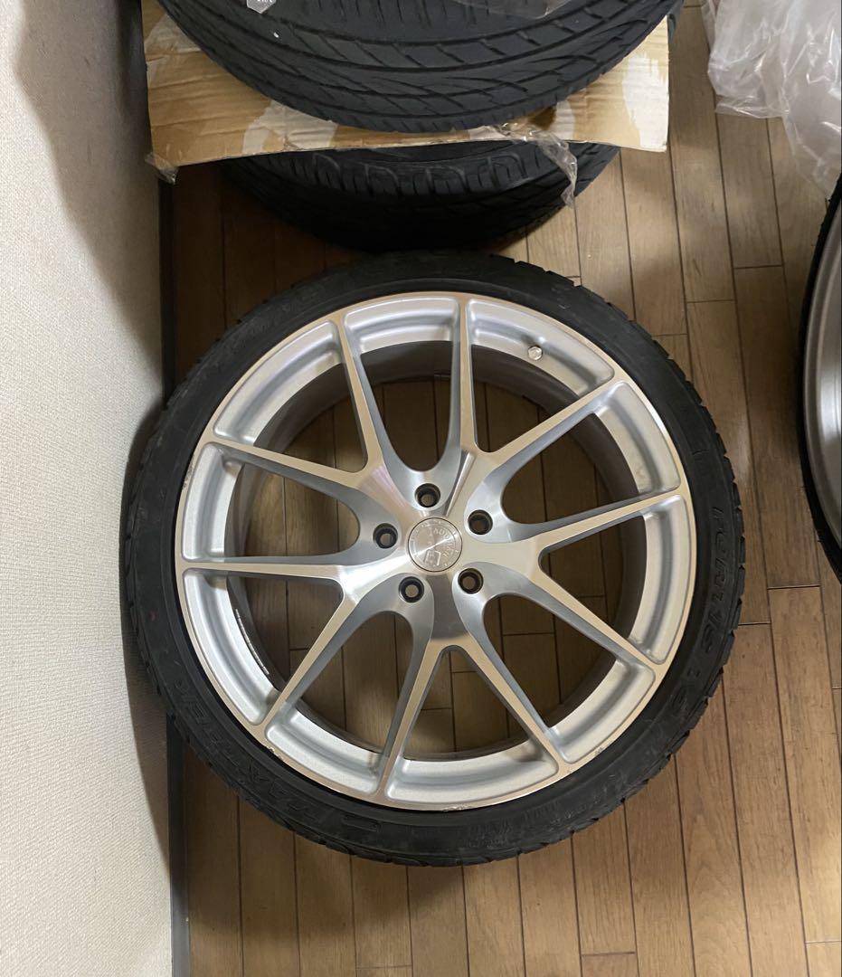 Aodhan AFF7 ホイール20x9+30 5穴 PCD114.3