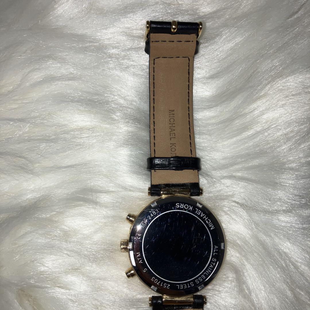 【良品】Michael Kors マイケルコース　腕時計　MK-2433