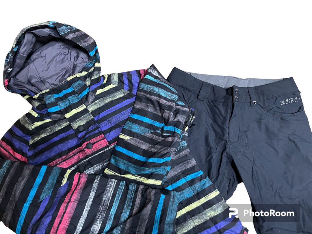 BURTON ウェア　上下セット