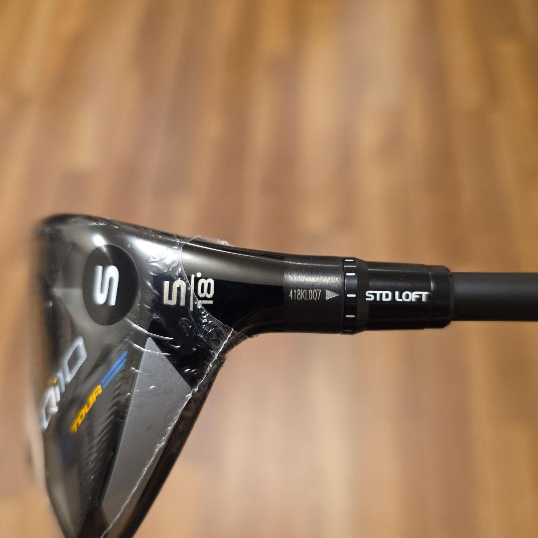 【新品未使用】テーラーメイド Qi10 TOUR フェアウェイウッド 3W.5W