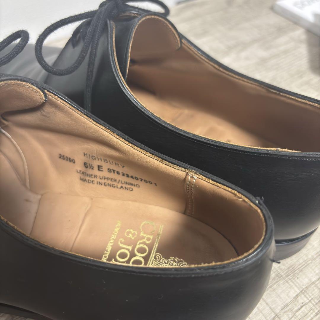 【Crockett&Jones】HIGHBURY UK6 1/2