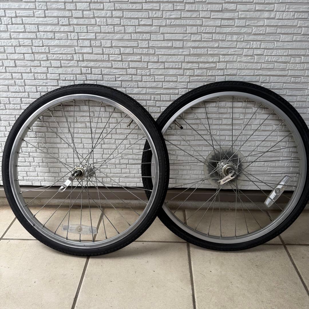 タイヤ スプロケ付目立った傷や汚れなし