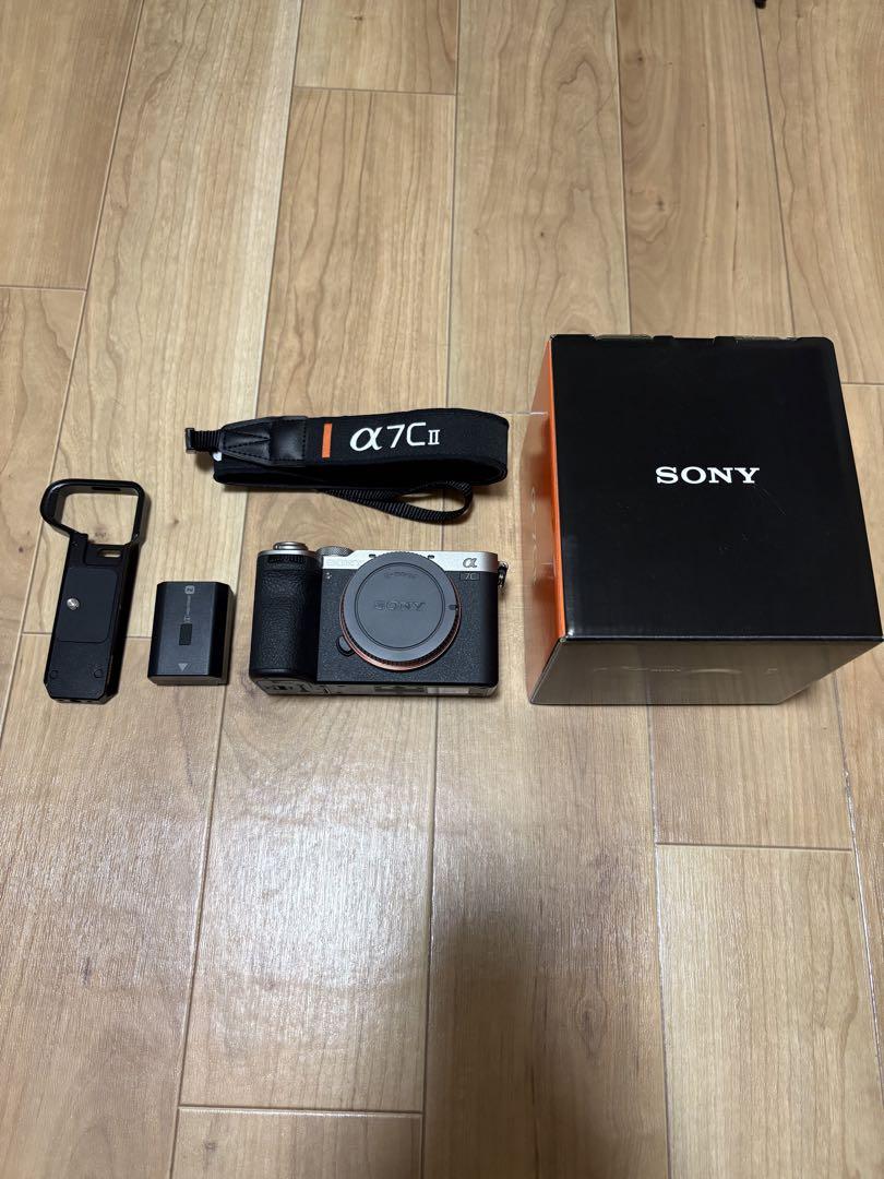 SONY α7C II ミラーレスカメラ 本体