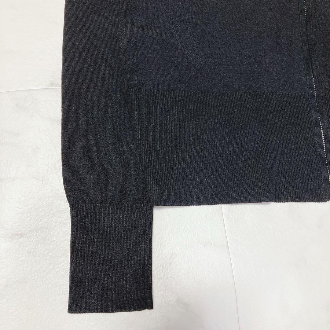 Theory セオリー　ZIP UP BOMBER ブラック　2022 Sサイズ