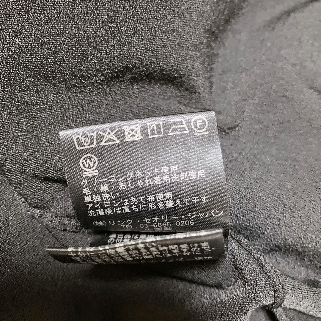 Theory セオリー　ZIP UP BOMBER ブラック　2022 Sサイズ