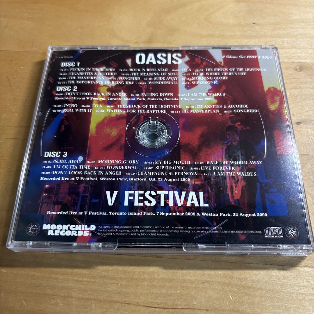 OASIS CD 8枚セット KNEBWORTH 1996 (DELUXE BOX SET)/OASIS/オアシス/バンドの