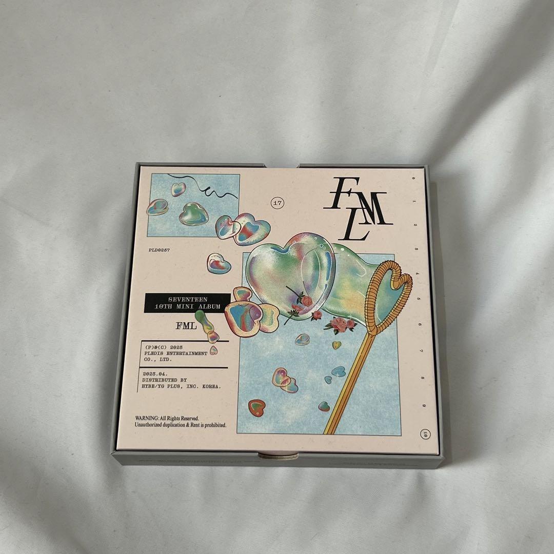 K-POP・アジア seventeen 17 is right here DEAR ver.