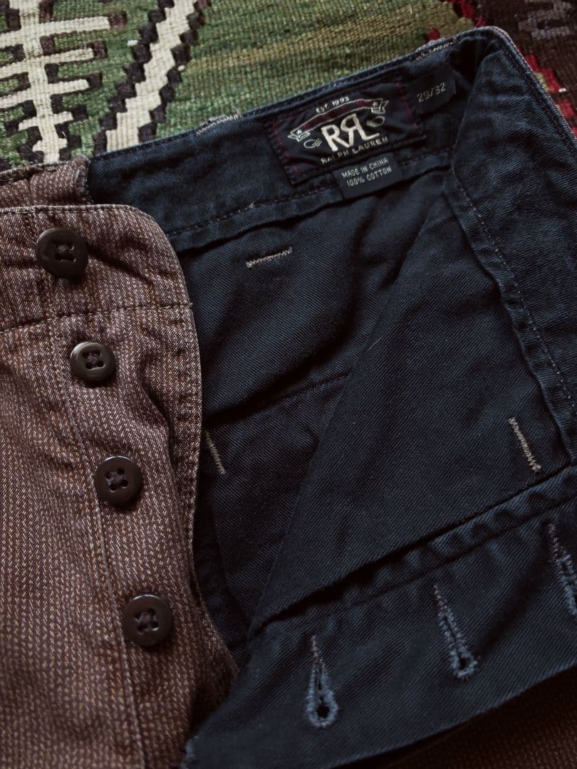 ワークパンツ トラウザーS・DOUBLE