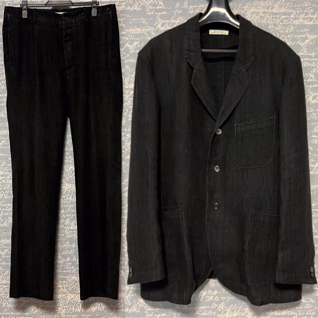 オールドジョー リネン ジャケット 40 トラウザー 34 セットアップ