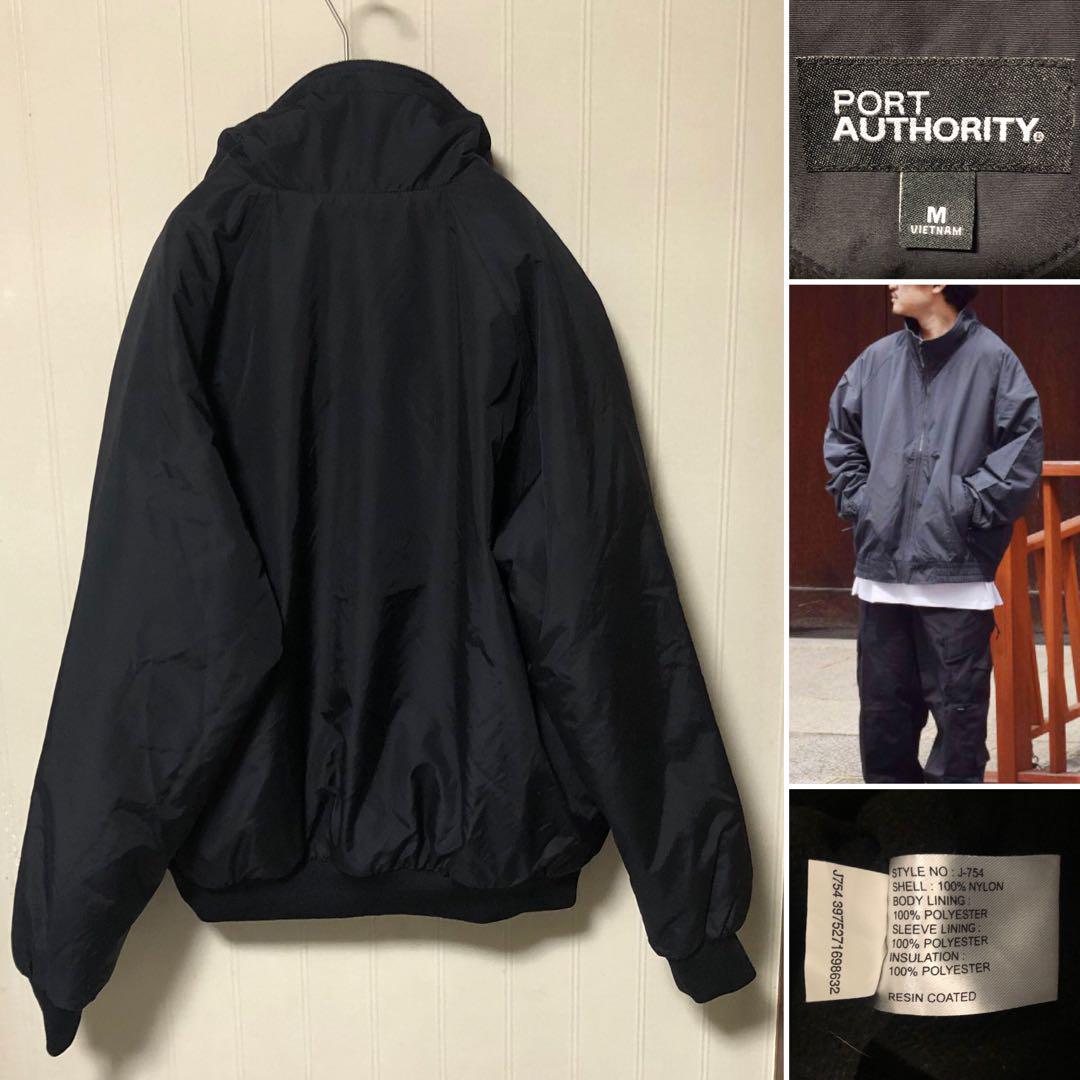 Port Authority ライトウェイト チャージャー ジャケット 黒L