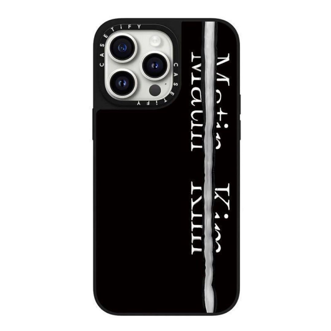 Casetify Matin Kin iPhone15ケース CASETiFY Martin Kim スマホケース iphone15pro - メルカリ