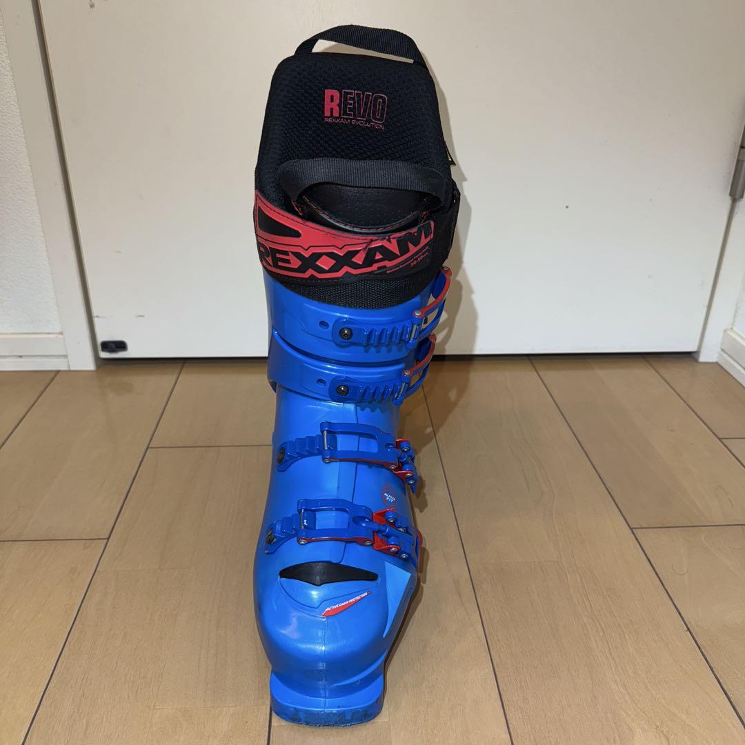 REXXAM REVO 100s スキーブーツ 26.5 美品 レクザム 100