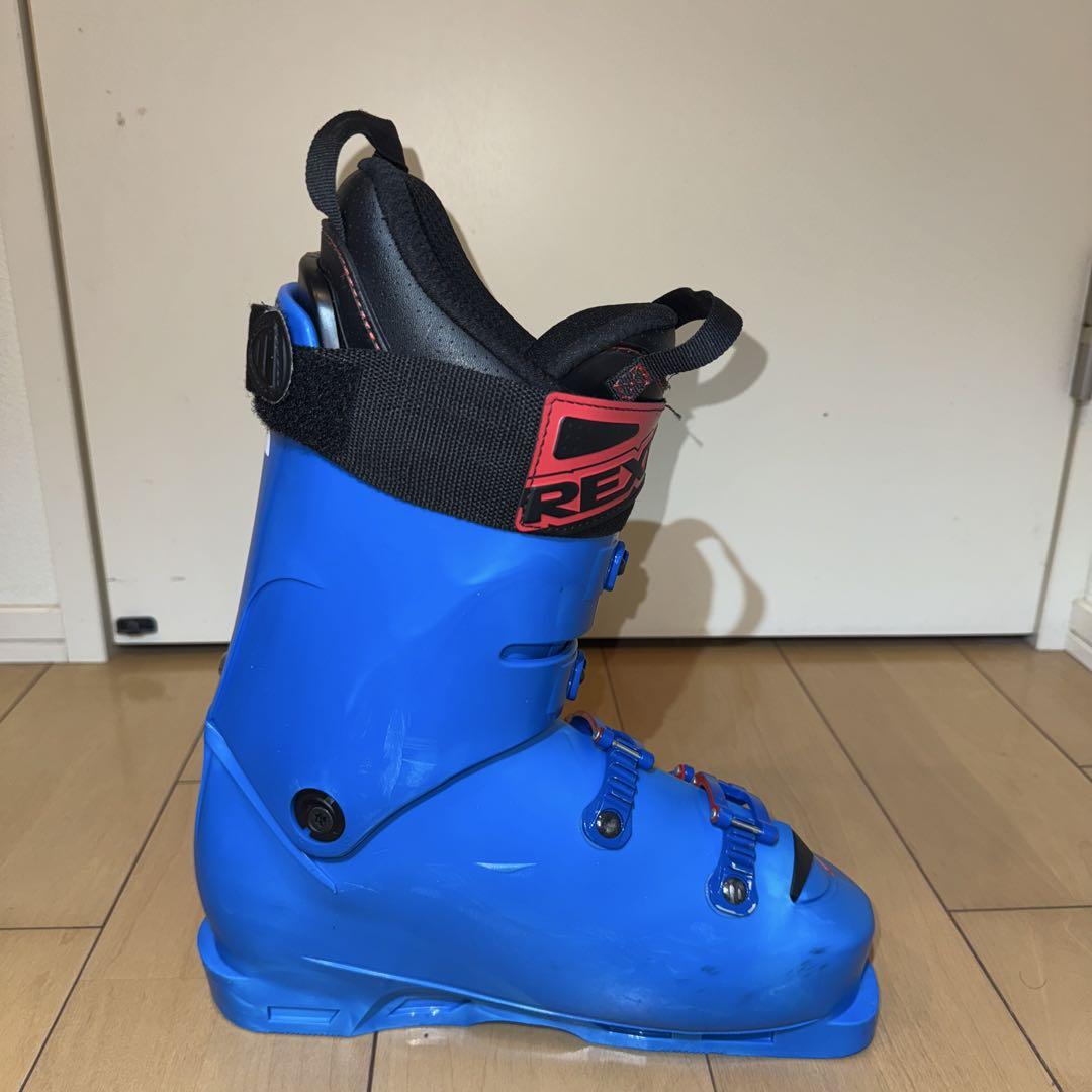 REXXAM REVO 100s スキーブーツ 26.5 美品 レクザム 100