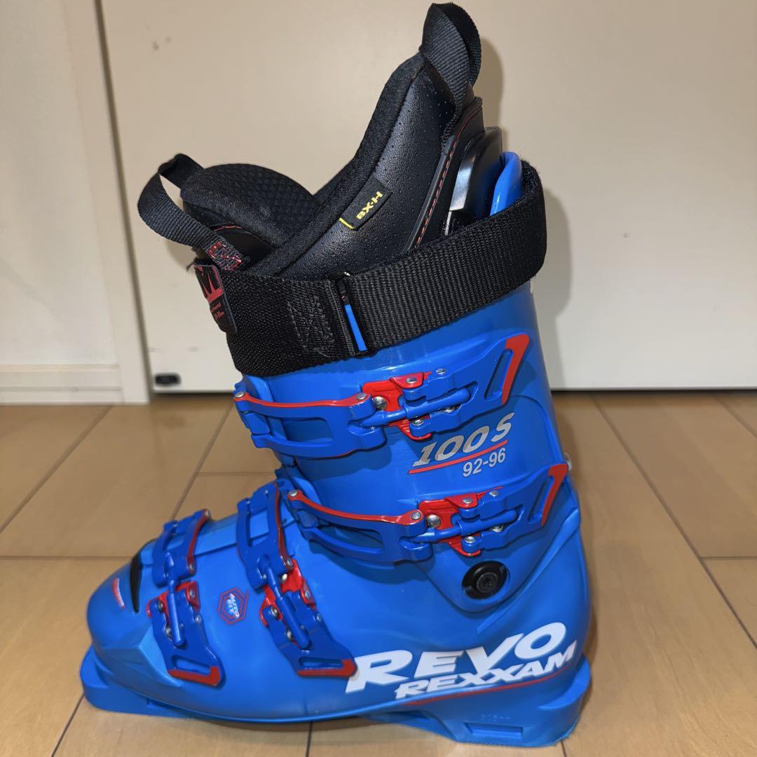 REXXAM REVO 100s スキーブーツ 26.5 美品 レクザム 100