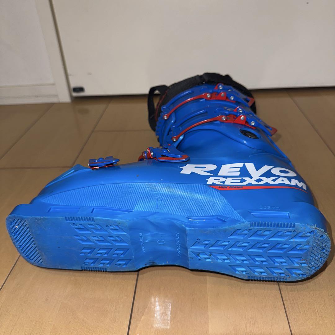 REXXAM REVO 100s スキーブーツ 26.5 美品 レクザム 100