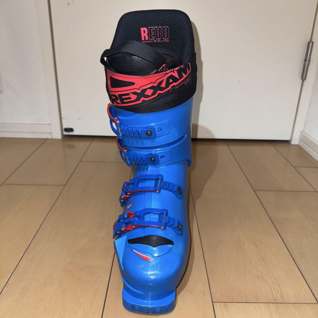 REXXAM REVO 100s スキーブーツ 26.5 美品 レクザム 100