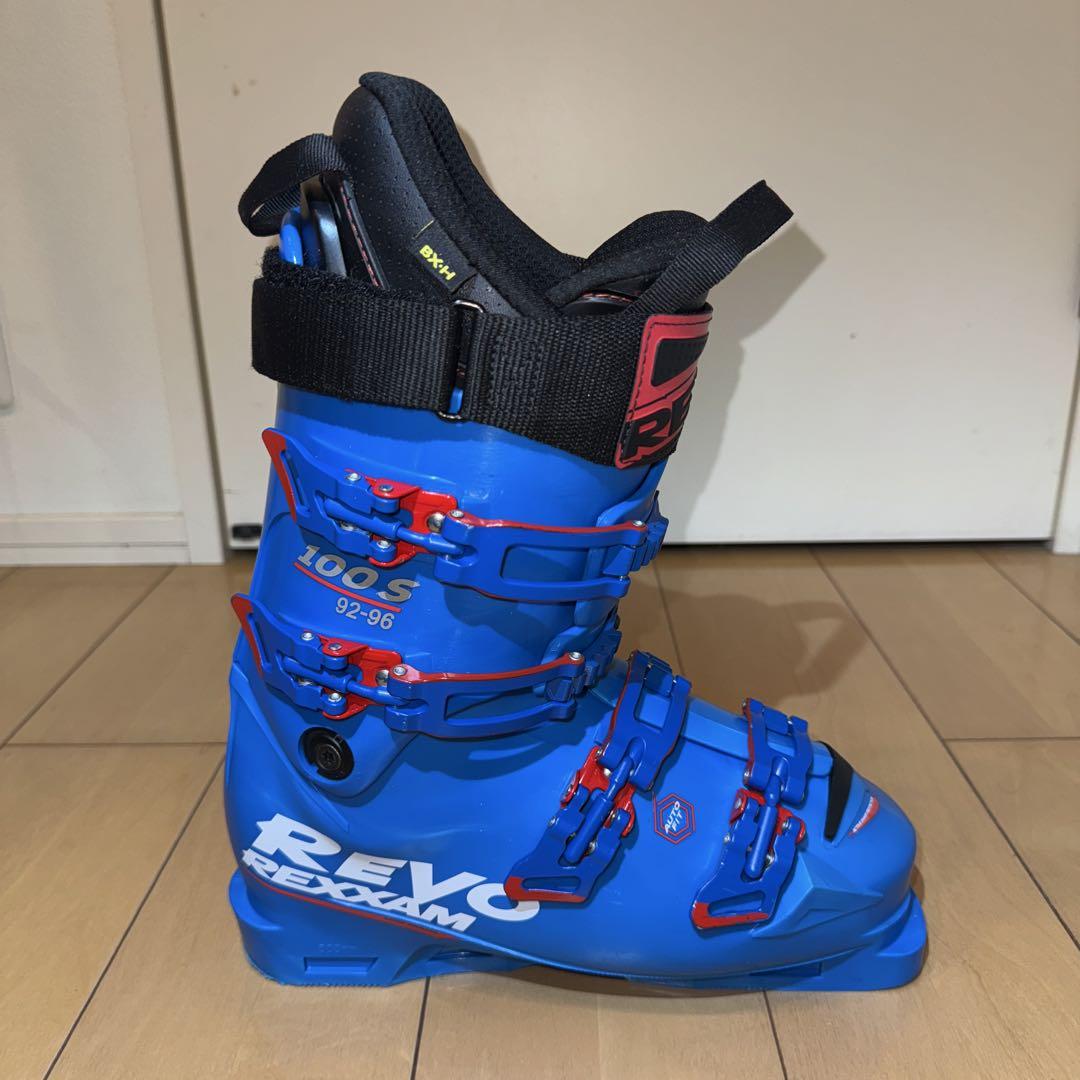 REXXAM REVO 100s スキーブーツ 26.5 美品 レクザム 100