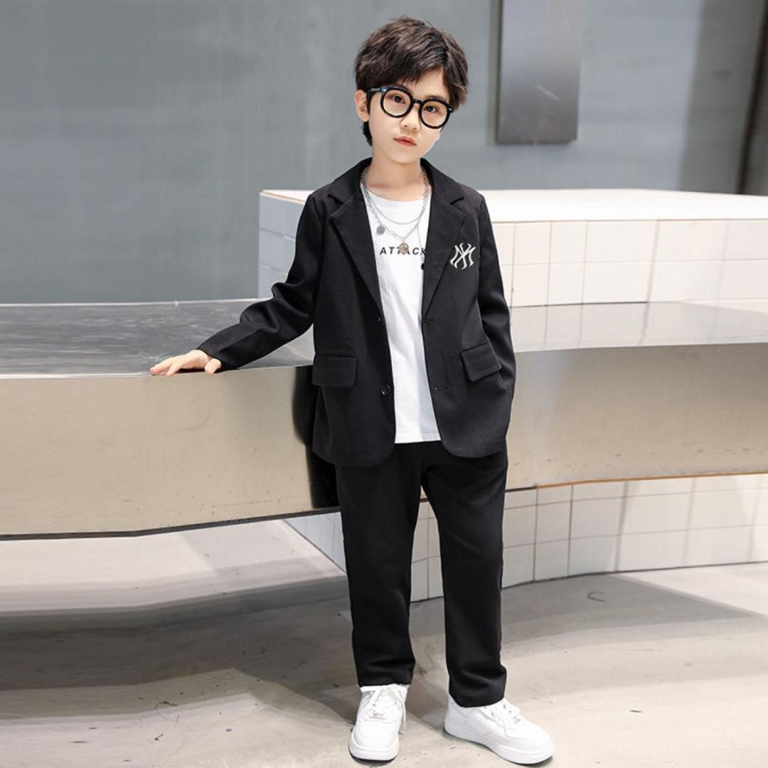 150cm ブラック フォーマルスーツ 4点セット 男の子 imgrc0091768143.jpg?fitin=272:272
