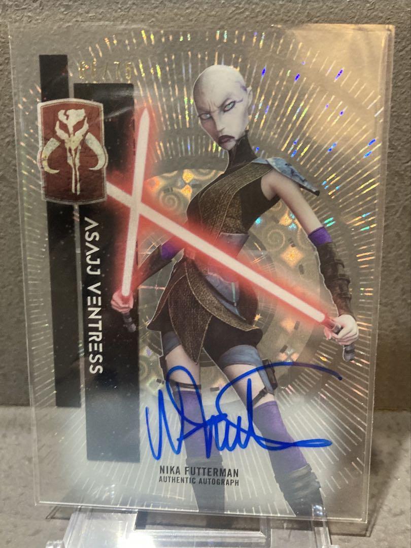 Topps STAR WARS HIGH TEK NIKA FUTTERMAN